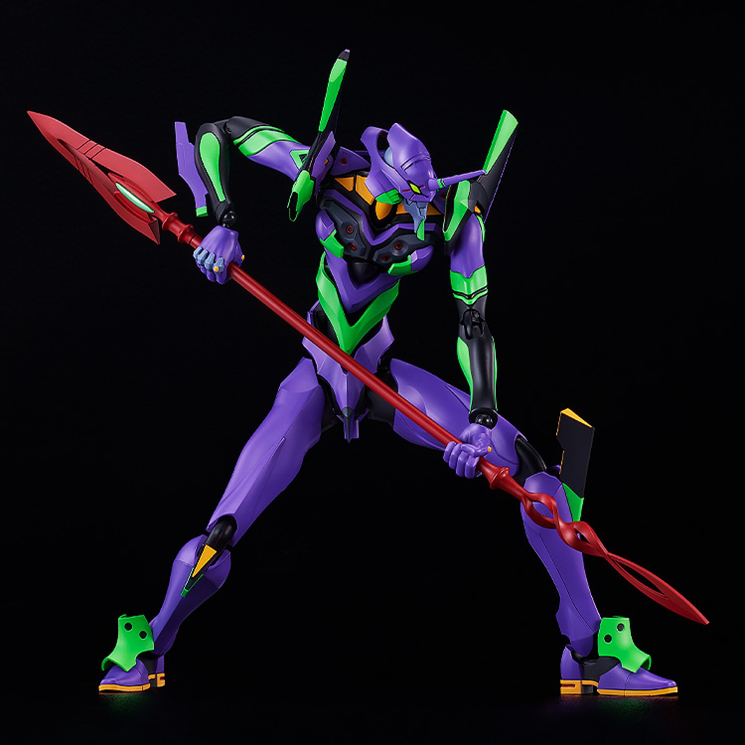 MODEROID DX-SCALE Evangelion Test Type-01 Luminous Set Edition